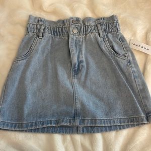 Denim Jean Skirt